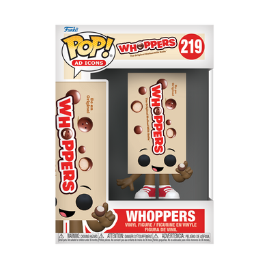 POP Ad Icons - Whoppers Box Pop! Vinyl Figure