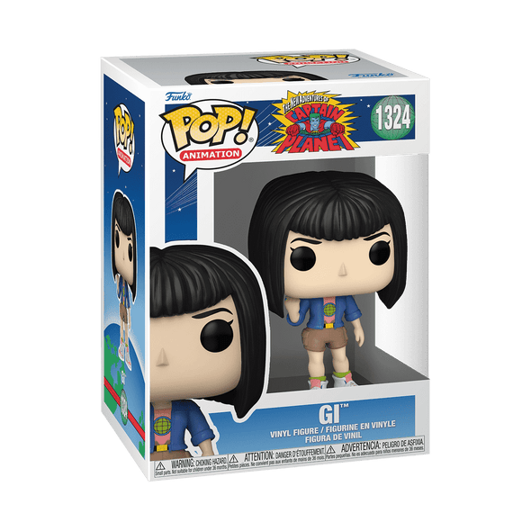 The New Adventures of Captain Planet - Gi Pop! Vinyl Figure