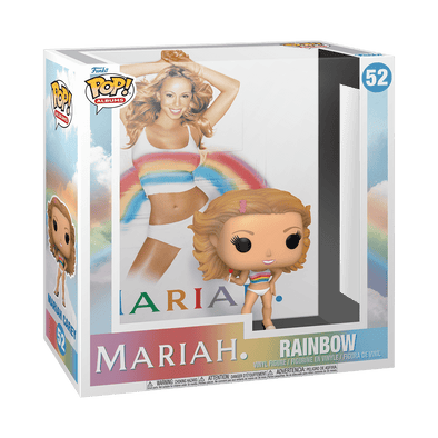 POP Albums - Mariah Carey Rainbow Album POP! Vinyl Figure