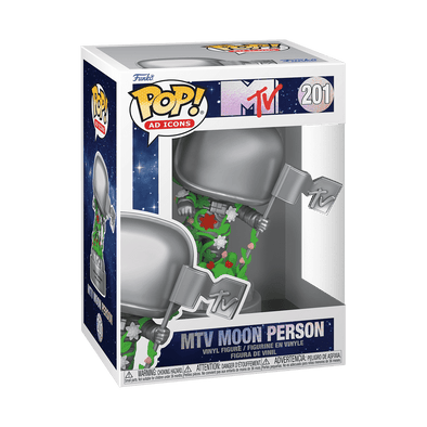 POP! Icons - MTV Moon Person (with Flowers) VMA Pop! Vinyl Figure