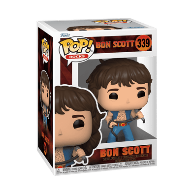 POP Rocks - AC/DC Bon Scott POP! Vinyl Figure