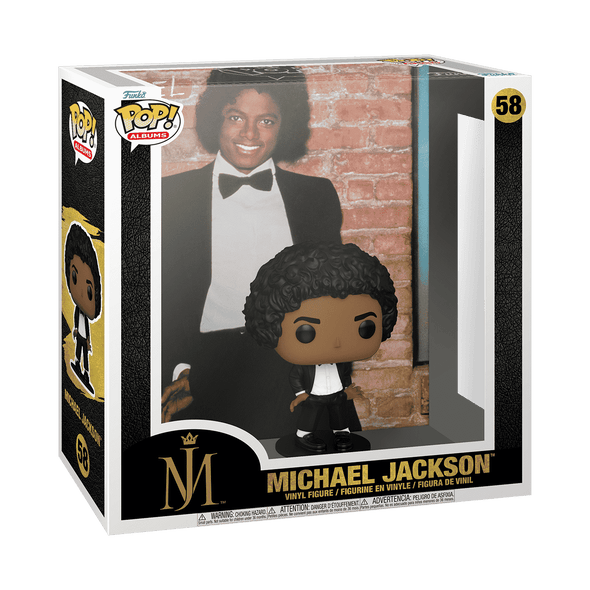 POP Albums - Michael Jackson "Off The Wall" Album POP! Vinyl Figure