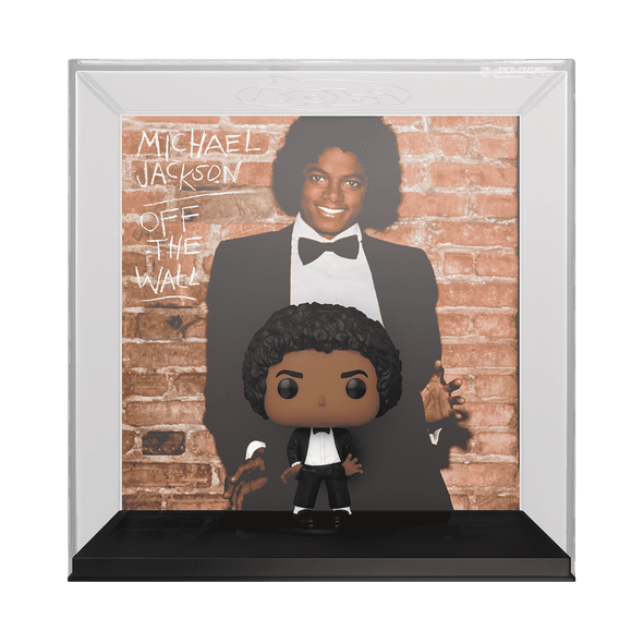 POP Albums - Michael Jackson "Off The Wall" Album POP! Vinyl Figure