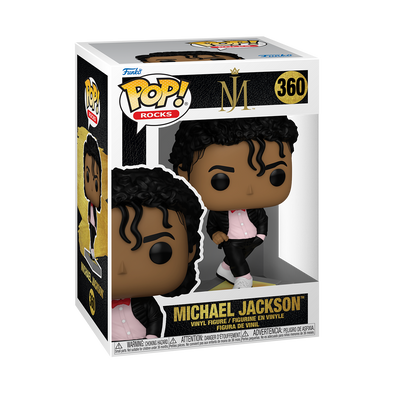 POP Rocks - Michael Jackson (Billie Jean) POP! Vinyl Figure