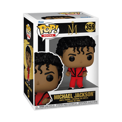POP Rocks - Michael Jackson (Thriller) POP! Vinyl Figure