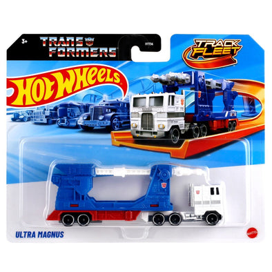 Transformers Hot Wheels - Ultra Magnus Truck 1:64 Scale Die-Cast Metal Vehicle