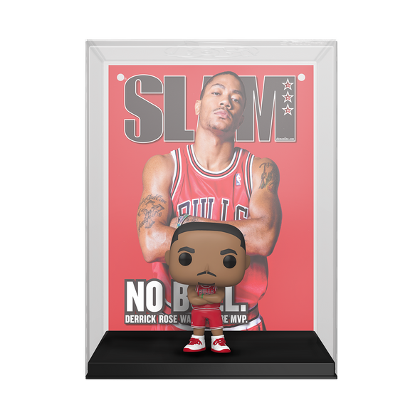 POP NBA Slam Covers - Derrick Rose POP! Vinyl Figure