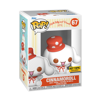 Sanrio Hello Kitty and Friends - Cinnamoroll (with Hat) Exclusive Pop! Vinyl Figure
