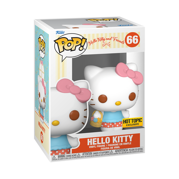 Sanrio Hello Kitty and Friends - Hello Kitty (with Basket) Exclusive Pop! Vinyl Figure