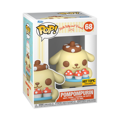 Sanrio Hello Kitty and Friends - Pompompurin (with Cupcakes) Exclusive Pop! Vinyl Figure