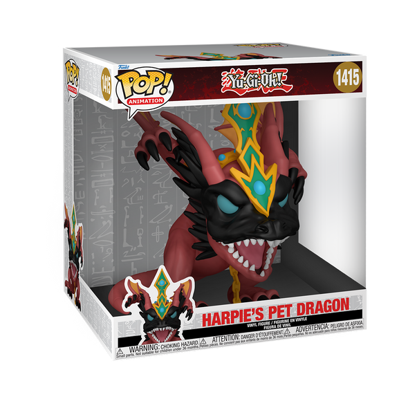 Yu-Gi-Oh! - Harpie's Pet Dragon 10-inch POP! Vinyl Figure