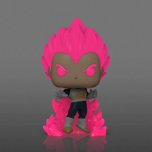 Dragonball Super: Broly Movie - Super Saiyan God Vegeta (/w Aura) Glow-In-The-Dark Exclusive Chase Pop! Vinyl Figure