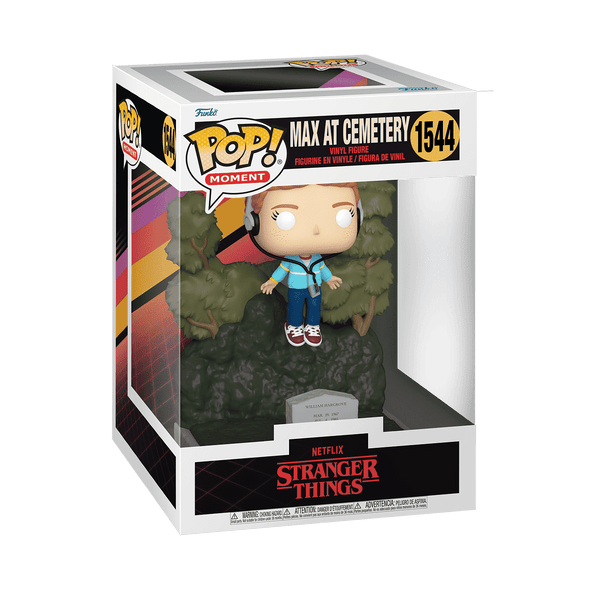 Stranger Things - Max At Cemetery Deluxe Pop! Vinyl Figure