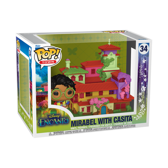 POP Town - Disney Encanto Mirabel with Casita Pop! Vinyl