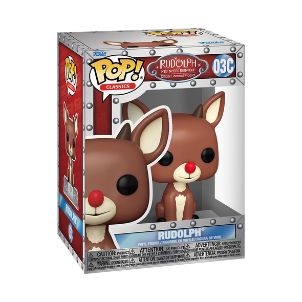 POP Classics - Funko 25th Anniversary Rudolph the Red-Nosed Reindeer Exclusive Pop! Vinyl Figure