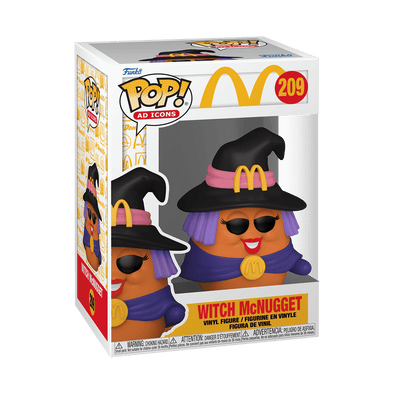 POP Ad Icons - McDonald's Witch McNugget Pop! Vinyl Figure