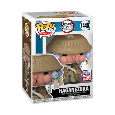 FunKon 2024 - Demon Slayer Haganezuka with Hat Exclusive Pop! Vinyl Figure