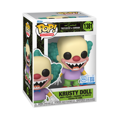 The Simpsons - Treehouse of Horrors Krusty Doll Exclusive Pop! Vinyl Figure