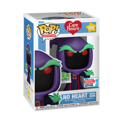 NYCC 2023 - Care Bears No Heart with Book Exclusive POP! Vinyl Figure