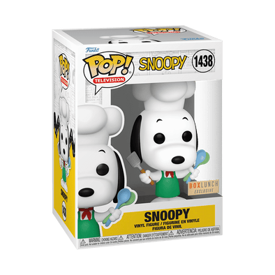 Peanuts - Chef Snoopy Exclusive Pop! Vinyl Figure