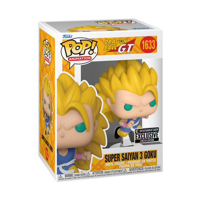 Dragonball GT - Super Saiyan 3 Goku Exclusive Pop! Vinyl Figure