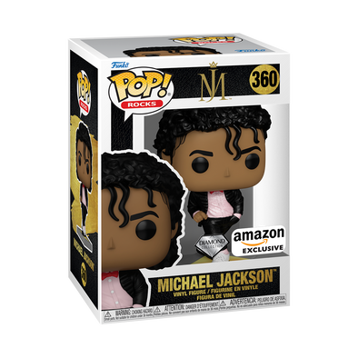 POP Rocks - Michael Jackson (Billie Jean Diamond) Exclusive POP! Vinyl Figure