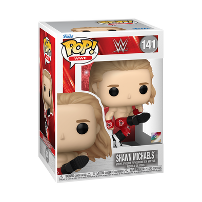 WWE - Shawn Michaels (Sweet Chin Music) Pop! Vinyl Figure