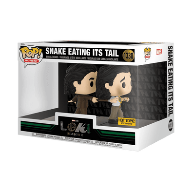 Loki Series - Snake Eating Its Tail Exclusive Pop! Moment Vinyl Figure