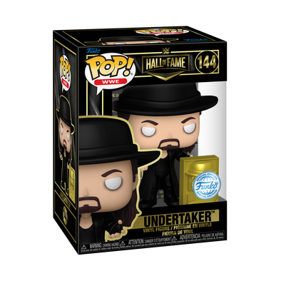 WWE - The Undertaker (with Hall Of Fame Plaque) Exclusive Pop! Vinyl Figure