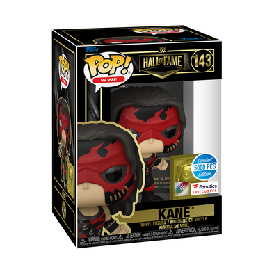 WWE - Kane (with Hall Of Fame Plaque) Exclusive Pop! Vinyl Figure