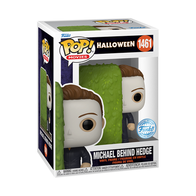 Halloween - Michael Myers (Behind Hedge) Exclusive Pop! Vinyl Figure