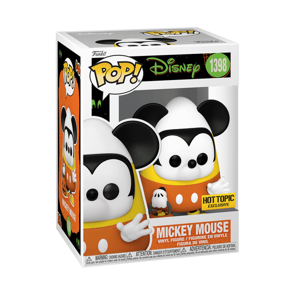 Disney  - Mickey Mouse (Candy Corn - Halloween) Pop! Vinyl Figure