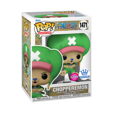 One Piece - Chopperemon (Flocked) Exclusive Pop! Vinyl Figure