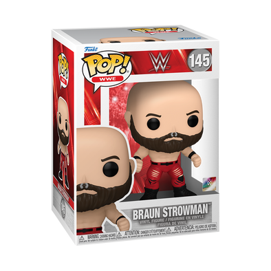 WWE - Braun Strowman Pop! Vinyl Figure
