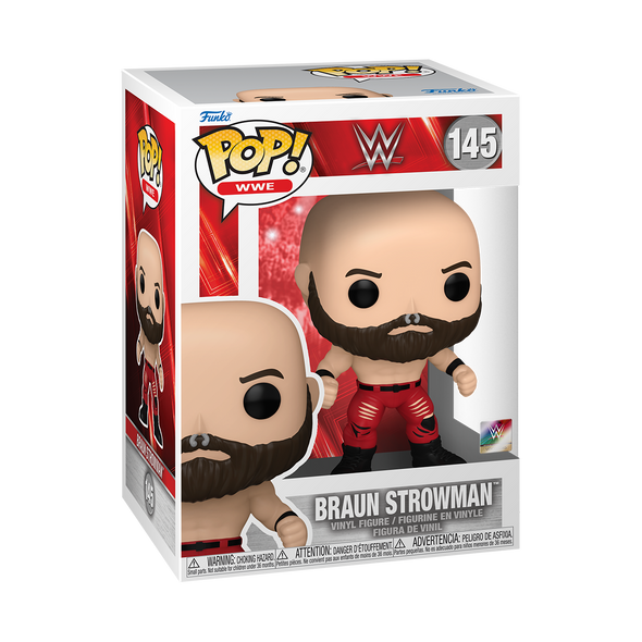 WWE - Braun Strowman Pop! Vinyl Figure