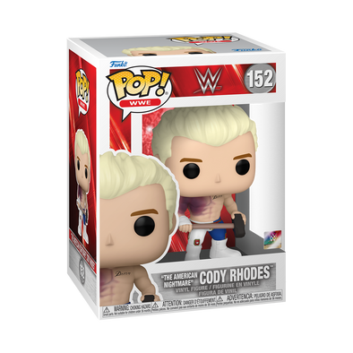 WWE - "The American Nightmare" Cody Rhodes (Hell In A Cell) Pop! Vinyl Figure