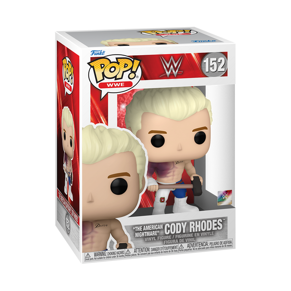 WWE - "The American Nightmare" Cody Rhodes (Hell In A Cell) Pop! Vinyl Figure