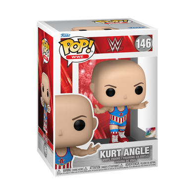 WWE - Kurt Angle Pop! Vinyl Figure