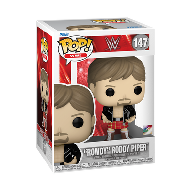 WWE - "Rowdy” Roddy Piper Pop! Vinyl Figure