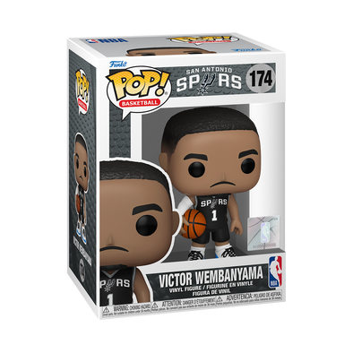 NBA - San Antonio Spurs Victor Wembanyama Pop! Vinyl Figure