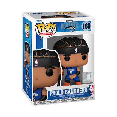 NBA - Magic Paolo Banchero Pop! Vinyl Figure