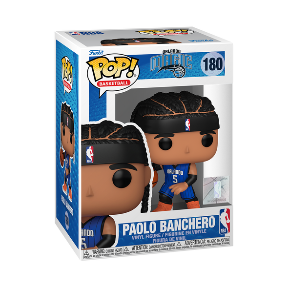 NBA - Magic Paolo Banchero Pop! Vinyl Figure