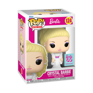 POP Retro Toys - Crystal Barbie Pop! Vinyl Figure