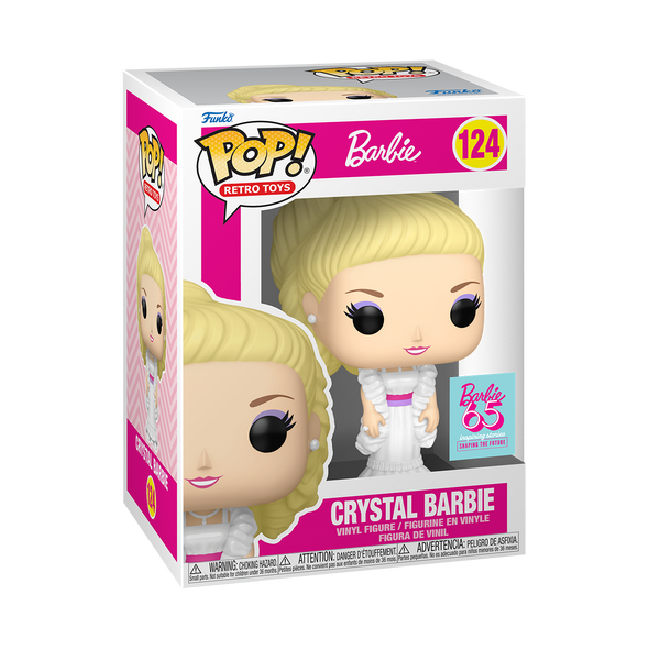 POP Retro Toys - Crystal Barbie Pop! Vinyl Figure