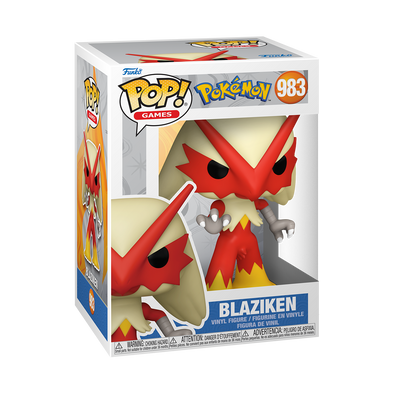 Pokemon - Blaziken Pop! Vinyl Figure