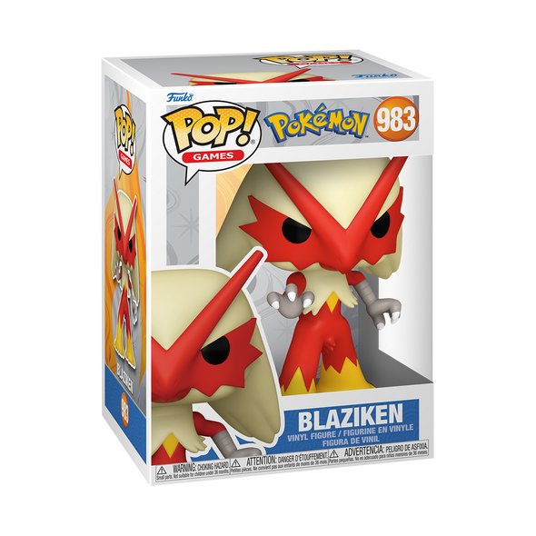 Pokemon - Blaziken Pop! Vinyl Figure