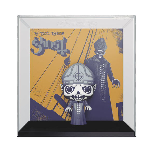 POP Albums - Ghost "If You Have Ghost" Album POP! Vinyl Figure