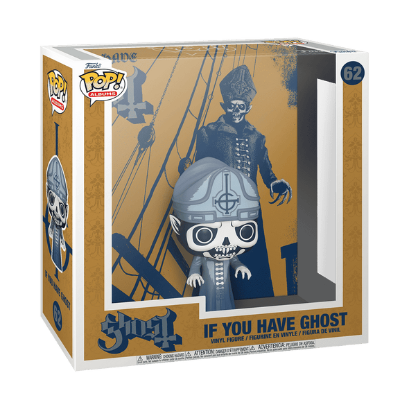 POP Albums - Ghost "If You Have Ghost" Album POP! Vinyl Figure