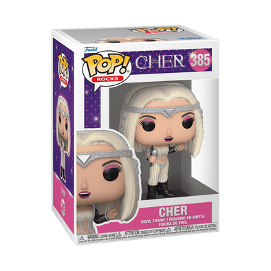 POP Rocks - Cher (Living Proof: The Farewell Tour) Glitter POP! Vinyl Figure