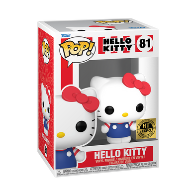 Hello Kitty - Hello Kitty (/w Red Bow) Exclusive Pop! Vinyl Figure